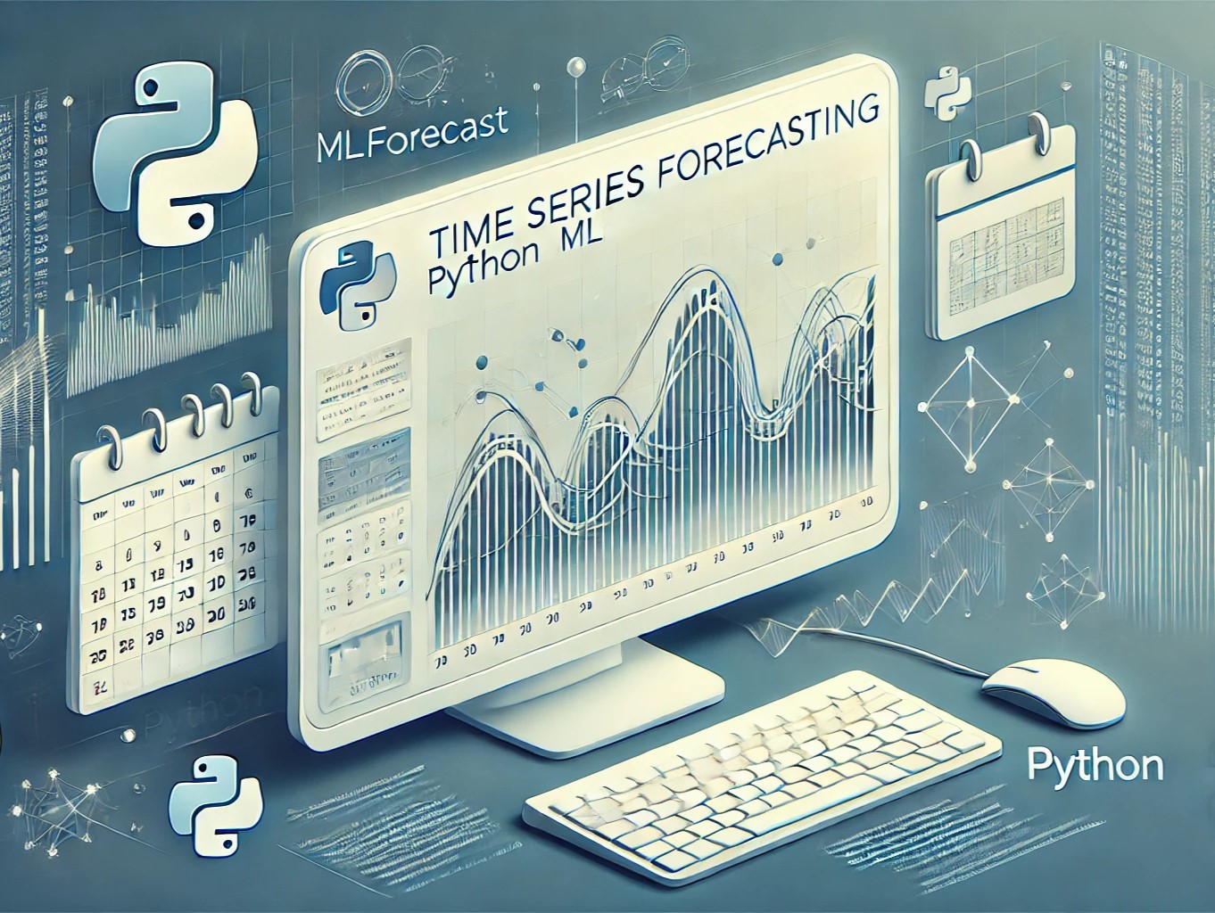 Python mlforecast で始める 機械学習 時系列予測 入門– 第1回：Python 時系列予測ライブラリ mlforecast の導入 –